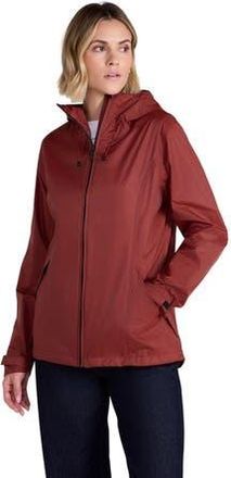 Animal Swerve Lightweight Waterproof Jacket in Rust at Nordstrom, Size 14