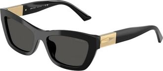 Jimmy Choo London unisex, Accessoires, Zwart, Maat: 54 MM