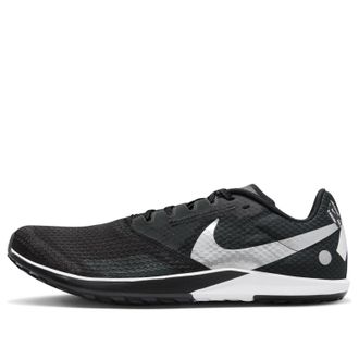 Nike Air Zoom Rival Waffle 6 Black Metallic Silver DX7998-001