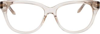 Balenciaga Brillen - unisex - Accessoires - Grijs - Maat: 56 MM