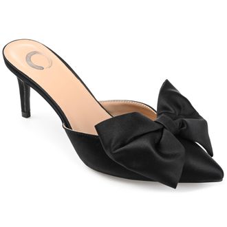 Journee Collection Womens Tiarra Wide Width Evening Pumps