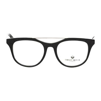Frankie Morello Montatura Wayfarer - - Accessories - Uomo - Nero - ONE SIZE