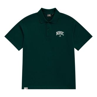 New Balance Classic Polo T-Shirt Asia Sizing Green 5FD25363-HT