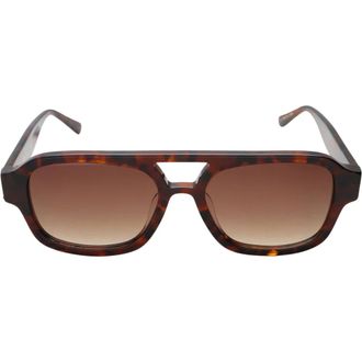 Notre-V 9453 Zonnebril - Dames - Accessoires - Bruin - Maat: ONE Size
