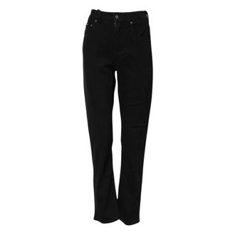 Dolce & Gabbana Vaqueros Boyfriend - Jeans - Mujer - Negro - S