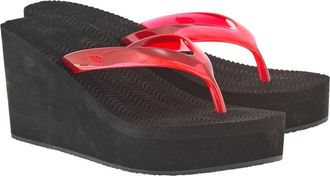 Ancient Greek Sandals Etheria Platform Wedge Flip Flop in Red at Nordstrom, Size 10Us