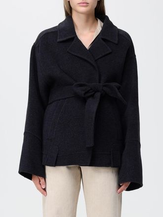 Khaite Coat Woman color Grey