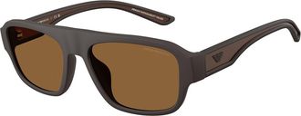 Emporio Armani EA4266U 618673 Mens Sunglasses Size 55