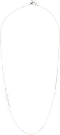 Maria Black sterling silver Tessoro pearl chain necklace - women - Sterling Silver - One Size