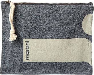 Isabel Marant Netia Canvas Clutch