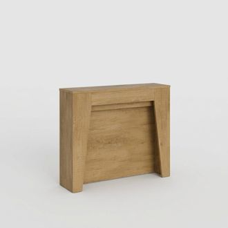 Itamoby Consola Extensible Moderna Minimalista 90&times;25-211 Anea - Natural