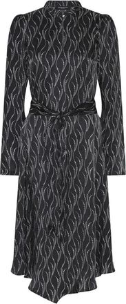 Bruuns Bazaar Acara BBLiriana jurk - Dames - Shirt Kleedjes - Zwart - S - Kleedjes