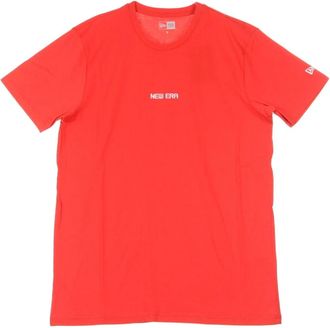 New Era Hombre, Camisetas, Rojo, Talla: M