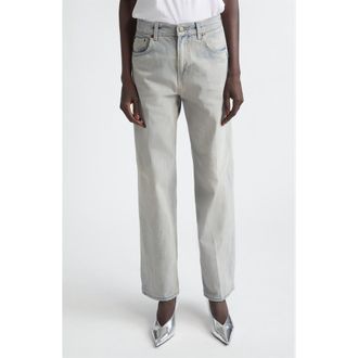 Haikure Bonnie Straight Leg Jeans in Light Space at Nordstrom, Size 25