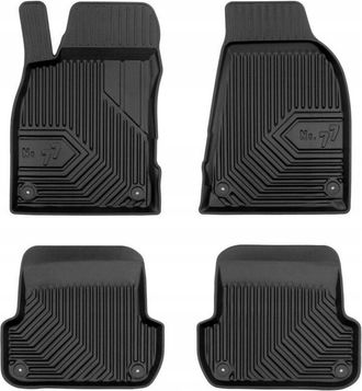 OEM Bandejas De Alfombras De Goma Para Audi A4 B7 2004-2008 77