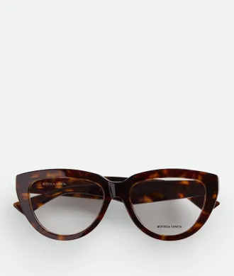 Bottega Veneta Occhiali Cat Eye Classic Recycled In Acetato - Bottega Veneta