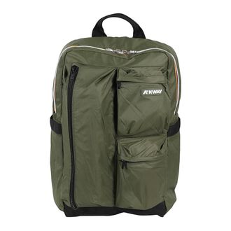 K-Way K-Way, Backpacks, male, Green, Size: ONE SIZE Lightweight Waterproof Jacket for Outdoor Adventures