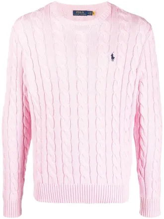 Polo Ralph Lauren Maglione con ricamo - Rosa