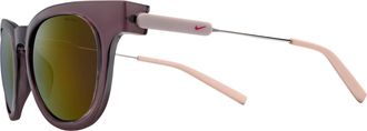 Nike Womens Essence Trend Mirrored Sunglasses in Pink | NKIF1056X-204