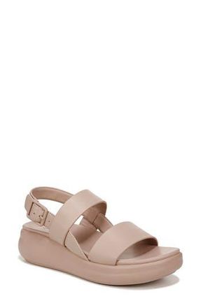 Naturalizer Coast Slingback Platform Sandal in Blush Pink at Nordstrom Rack, Size 5.5