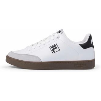 Fila Courtbay - Dames - Schoenen - Wit - Maat: 39 EU Leer