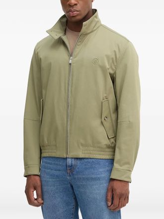 BOSS Bomber con zip - Verde