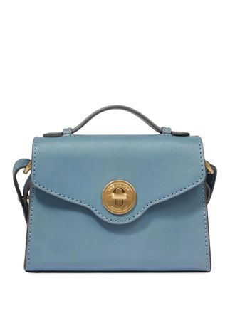 The Bridge Irene tote bag - women - Calf Leather - OS - Blue