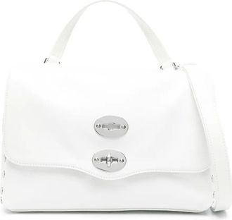 Zanellato Borsa tote S Postina Brillante - Bianco