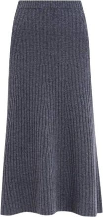 Twinset Rokken, Dames, Grijs, S, Skirts