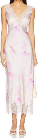 LoveShackFancy Serene Lace Dress In Vanilla Sorbet