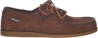Sebago Mens Askook Suede Moccasins (Dark Brown) - Size UK 8