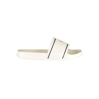 Tommy Hilfiger Witte Polyurethaan Dames Slipper