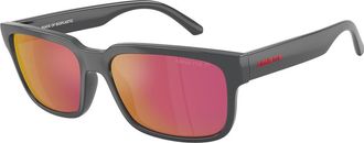 Arnette AN4362 Twister 28416Q Mens Sunglasses Grey Size 57