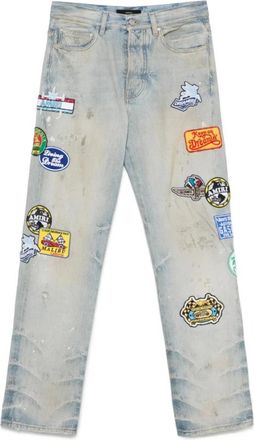 Amiri Heren, Jeans, Blauw, Maat: W36