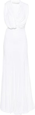 CHRISTOPHER ESBER Draped Cut-out Maxi Dress