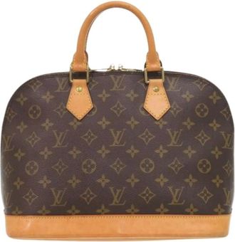 Louis Vuitton Borsa Monogram Pre-owned - - Pre-owned - Donna - Marrone - ONE SIZE