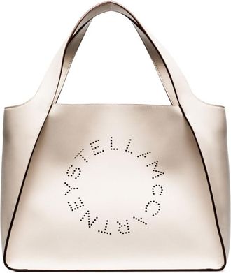 Stella McCartney Off White Off White Stella Logo Tote Bag
