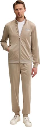 Emporio Armani Technische Trainingspak Zichtbaarheid - Heren - Trainingspakken - Bruin - S - Polyester - Fitness