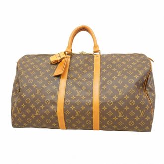 Louis Vuitton Brown Boston Bag (Pre-Owned)