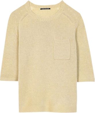 Luisa Cerano Donna, Maglie, Giallo, S, new