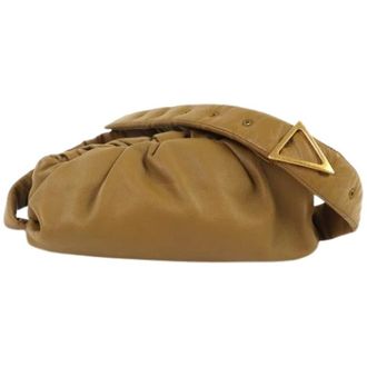 Bottega Veneta Pre-owned Shoulder Bags, female, Brown, Size: ONE SIZE Pre-owned Sling Bag