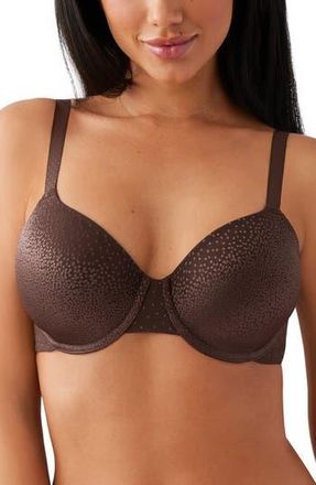 Wacoal Back Appeal Underwire T-Shirt Bra in Hot Fudge at Nordstrom Rack, Size 40G (4D Us)