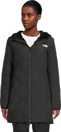 The North Face Shady Glade Insulated Parka Womens Clothing TNF Black-NPF : 2XL, Polyester