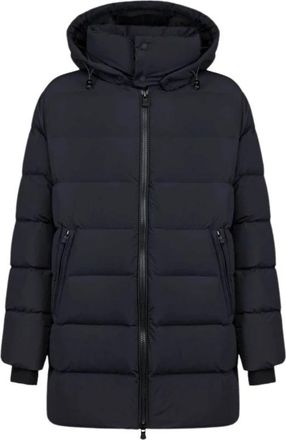 People of Shibuya Parkas - Heren - Parka Jassen - Zwart - M - Leer - Jassen