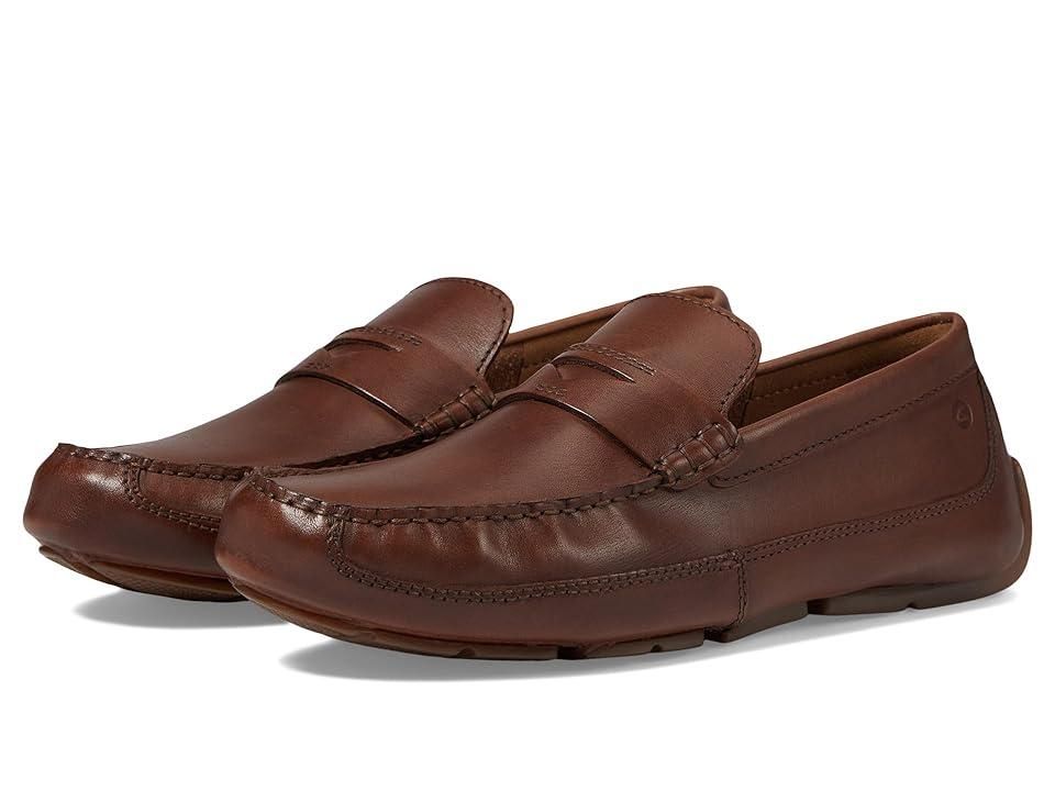 Men's Clarks Leather Slip-On Shoes - up to −60% | Stylight