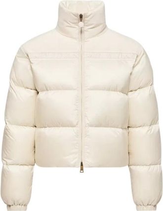 Moncler Enigme Down Jacket - Jackets - Mujer - Blanco - XS