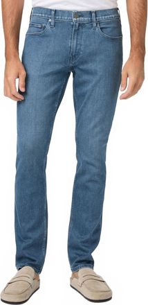 Paige Transcend Lennox Slim Jean In Orin