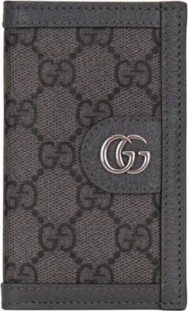 Gucci Wallets & Cardholders, male, Gray, Size: ONE SIZE Wallets & Cardholders
