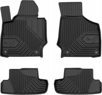OEM Alfombras De Goma Audi Tt Ii 2 2006-2014 Maleteros 77