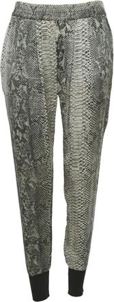 Stella McCartney Pantaloni con stampa - Grigio